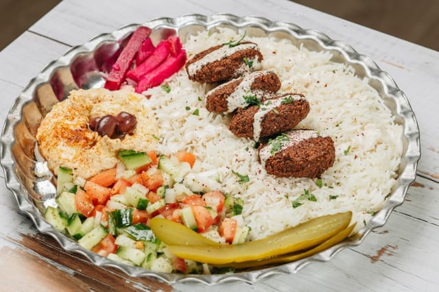 Crispy Handmade Falafel