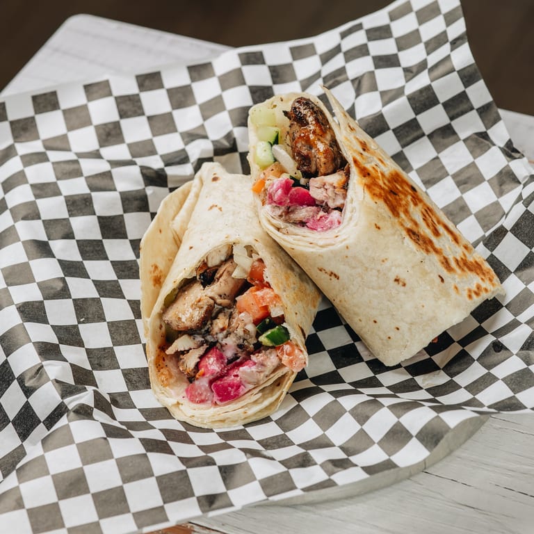 Indulge in Our Kebab