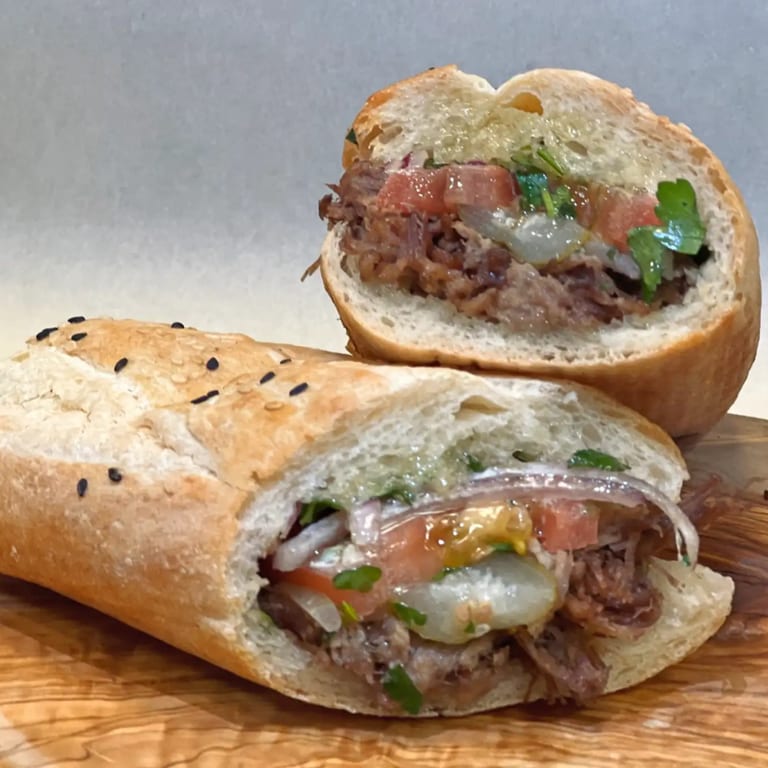 Middle Eastern Flavors with A Street Food Edge