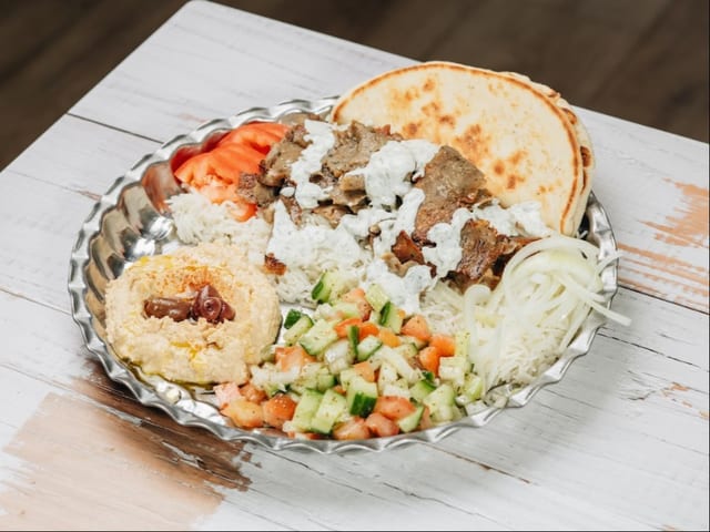 Crispy Handmade Falafel