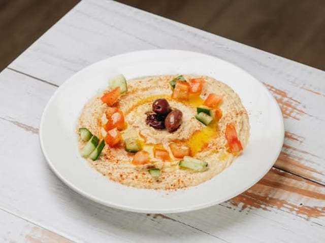 Hummus - Full Tray.