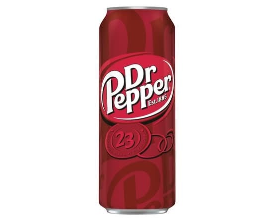 Dr Pepper (can).